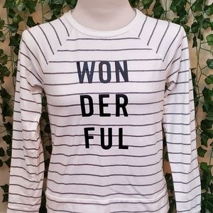 Banana Republic Factory Graphic Sweatshirt